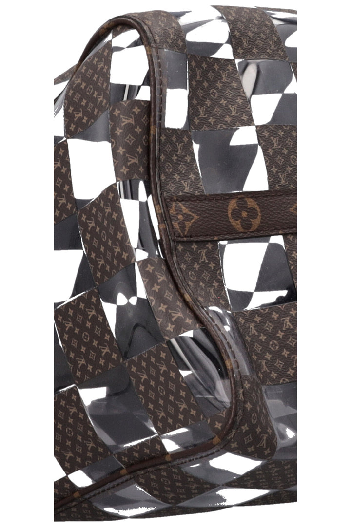 LOUIS VUITTON Chess Keepall 50 Bandouliere