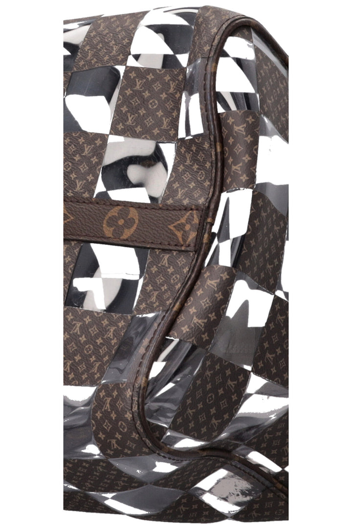 LOUIS VUITTON Chess Keepall 50 Bandouliere