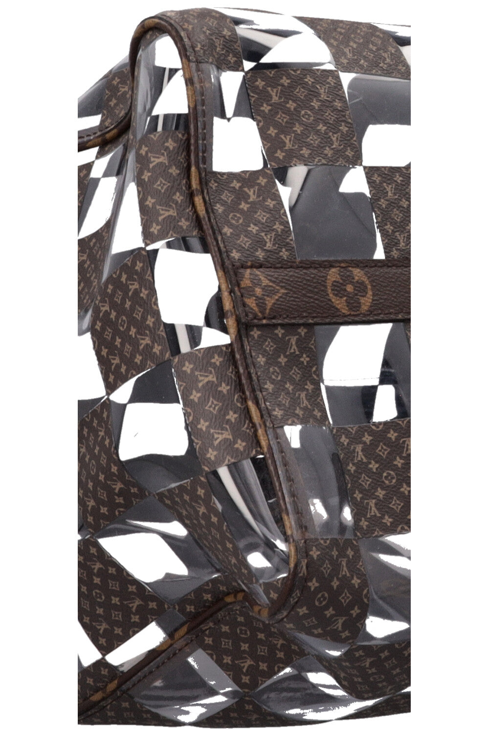 LOUIS VUITTON Chess Keepall 50 Bandouliere