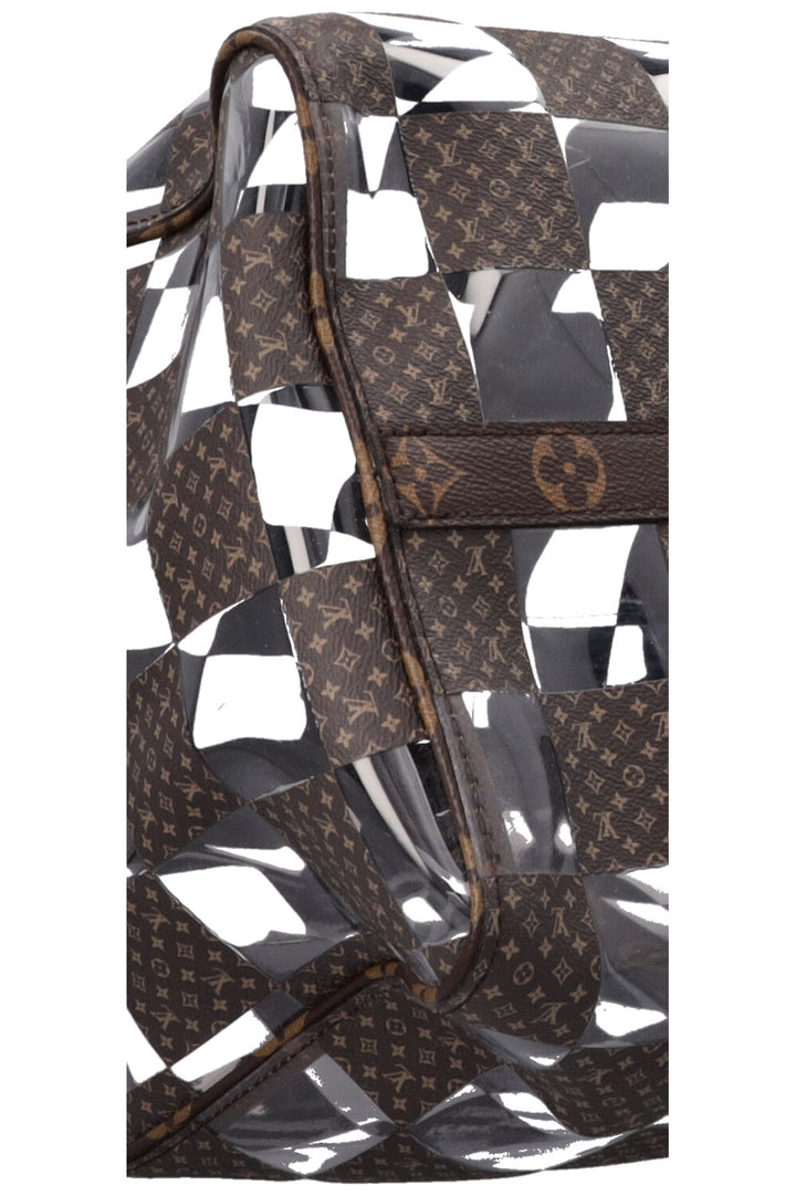 LOUIS VUITTON Chess Keepall 50 Bandouliere