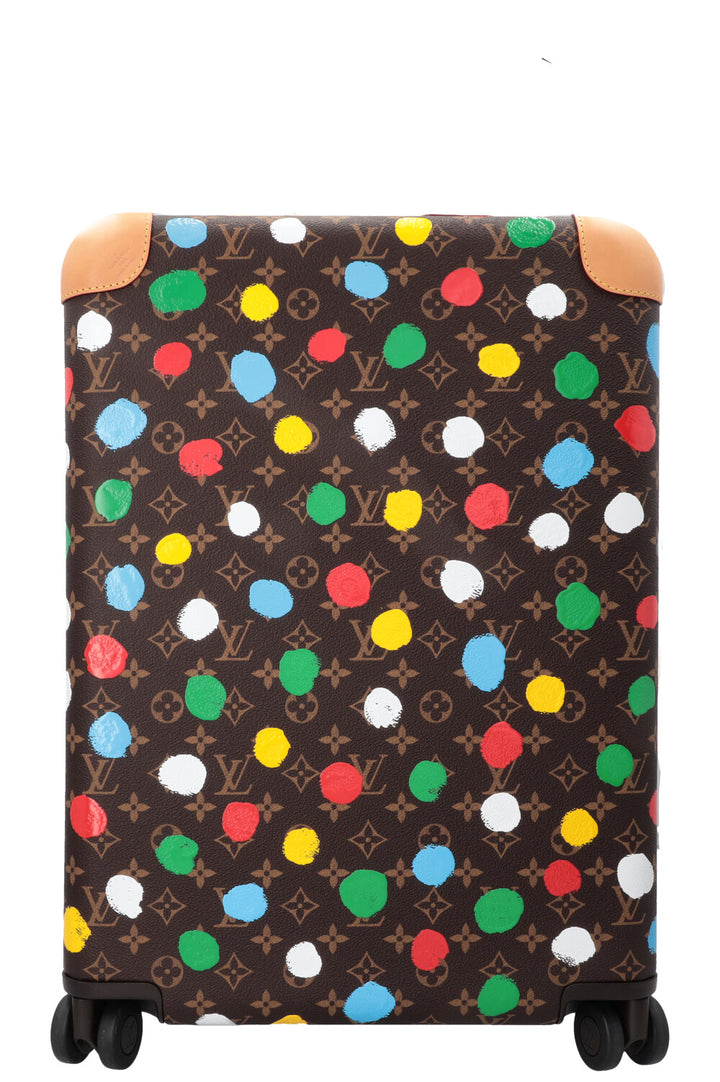 LOUIS VUITTON x Yayoi Kusama Horizon 55 Trolley MNG Canvas