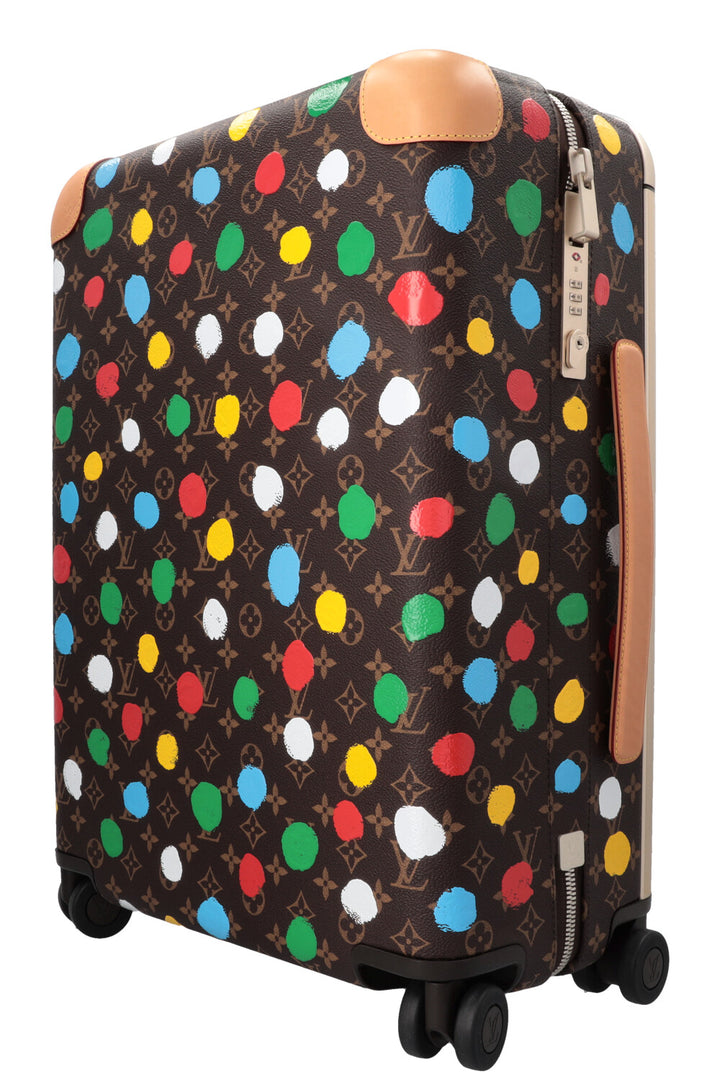 LOUIS VUITTON x Yayoi Kusama Horizon 55 Trolley MNG Canvas