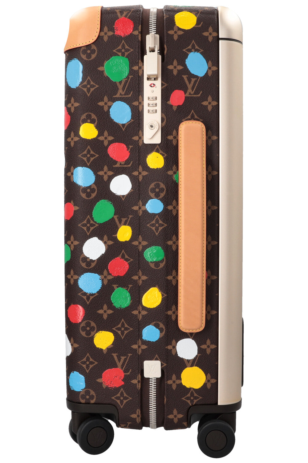 LOUIS VUITTON x Yayoi Kusama Horizon 55 Trolley MNG Canvas