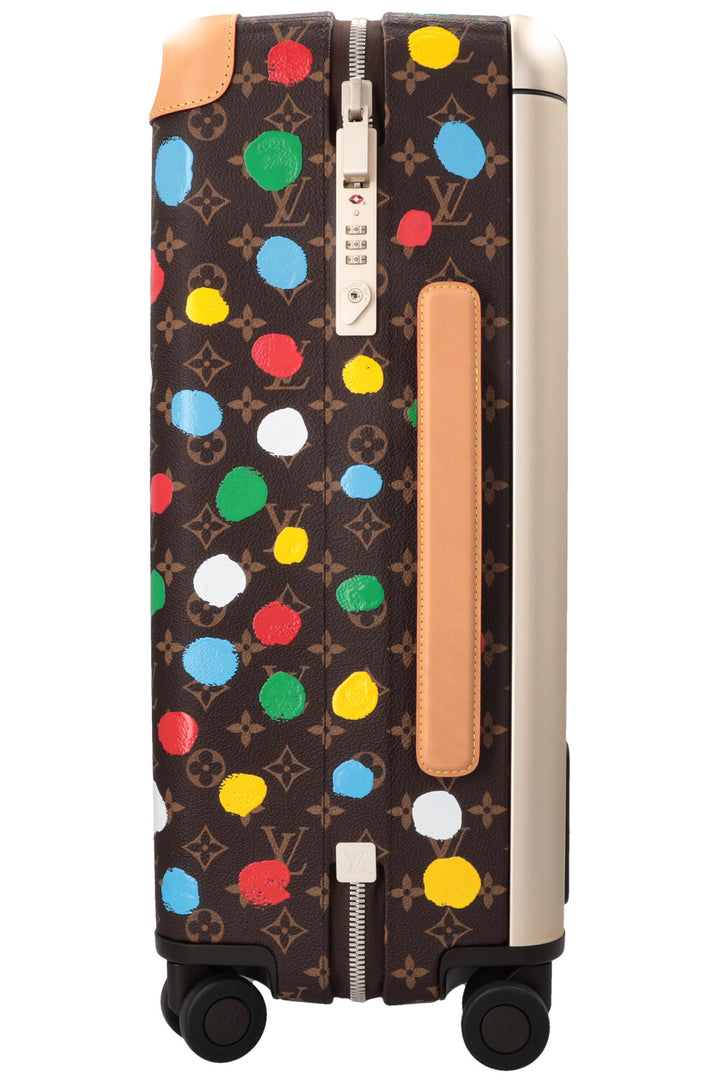 LOUIS VUITTON x Yayoi Kusama Horizon 55 Trolley MNG Canvas