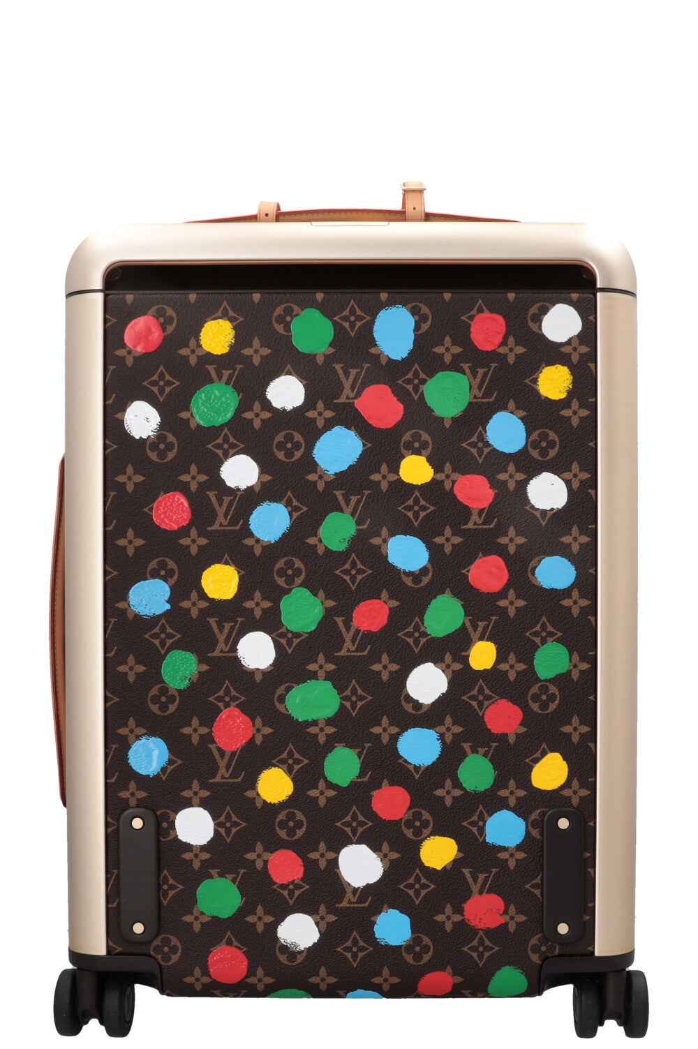 LOUIS VUITTON x Yayoi Kusama Horizon 55 Trolley MNG Canvas