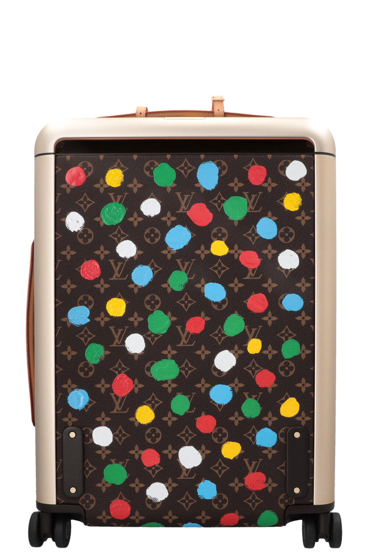 LOUIS VUITTON x Yayoi Kusama Horizon 55 Trolley MNG Canvas