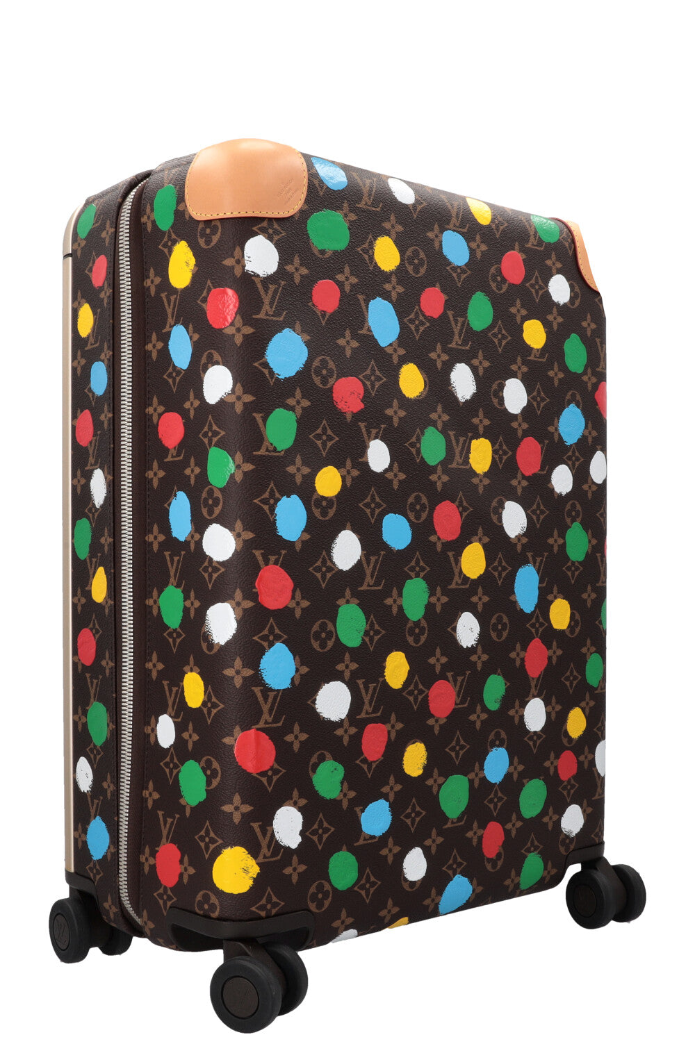 LOUIS VUITTON x Yayoi Kusama Horizon 55 Trolley MNG Canvas