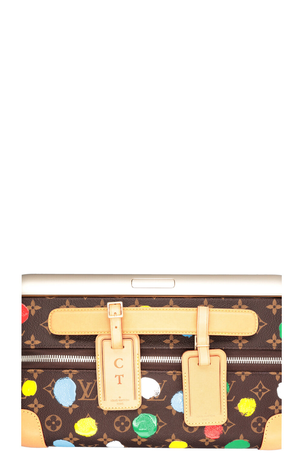 LOUIS VUITTON x Yayoi Kusama Horizon 55 Trolley MNG Canvas