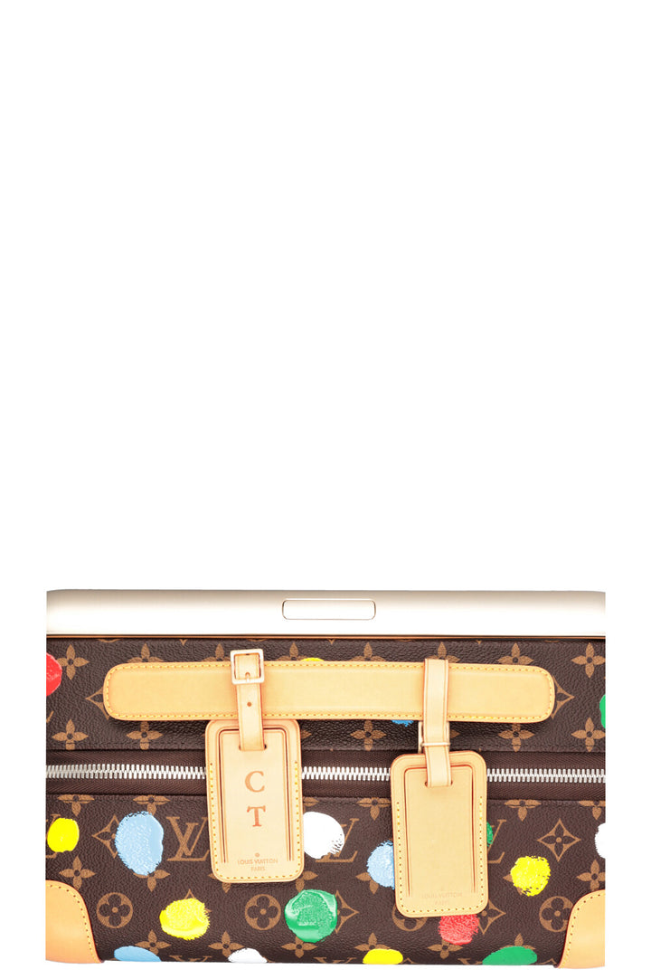 LOUIS VUITTON x Yayoi Kusama Horizon 55 Trolley MNG Canvas