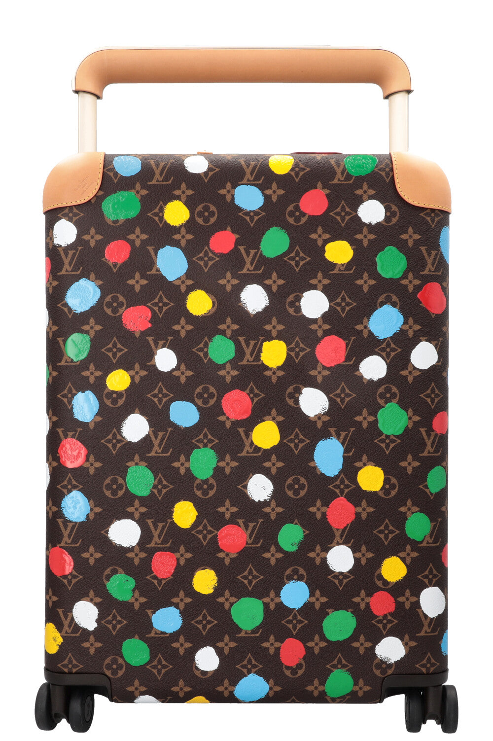 LOUIS VUITTON x Yayoi Kusama Horizon 55 Trolley MNG Canvas