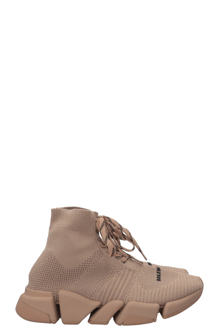BALENCIAGA Speed 2.0 Sneakers Beige