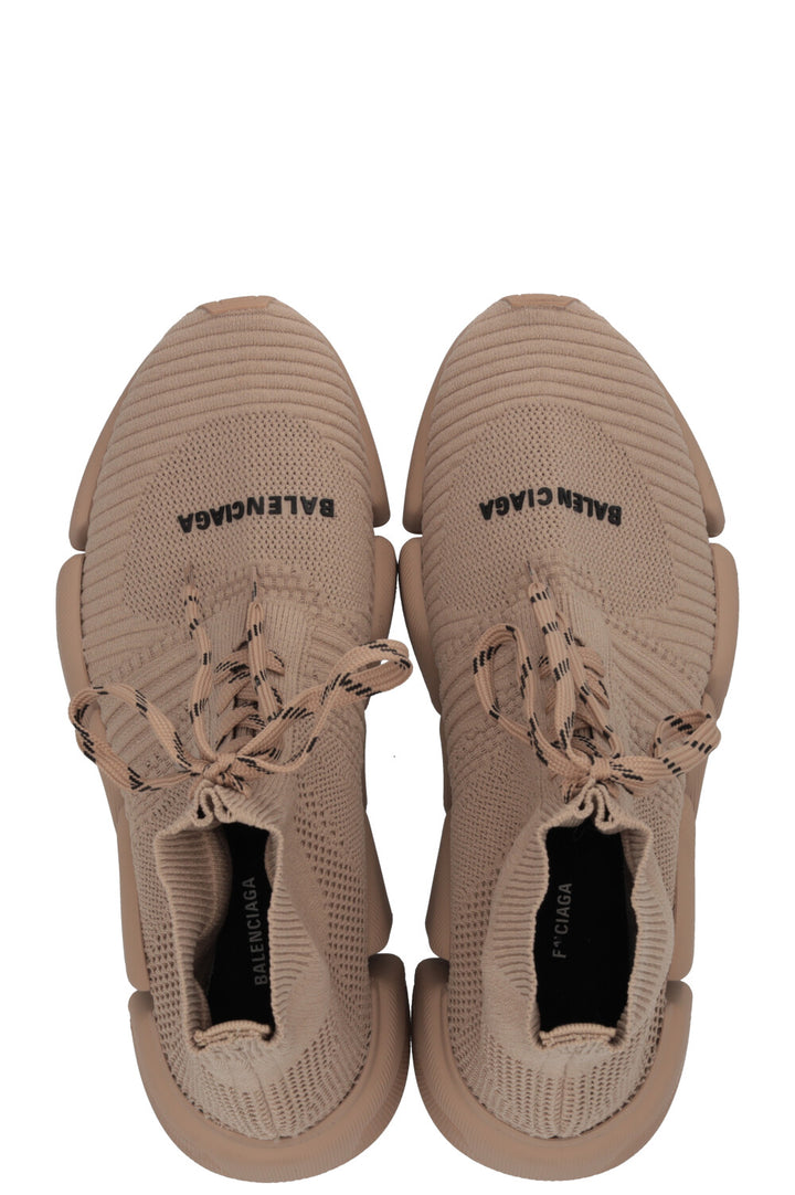 BALENCIAGA Speed 2.0 Sneakers Beige