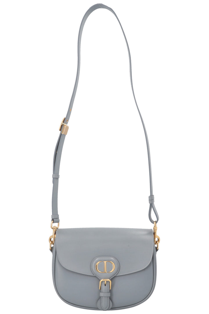 CHRISTIAN DIOR Medium Bobby Crossbody Bag Baby Blue