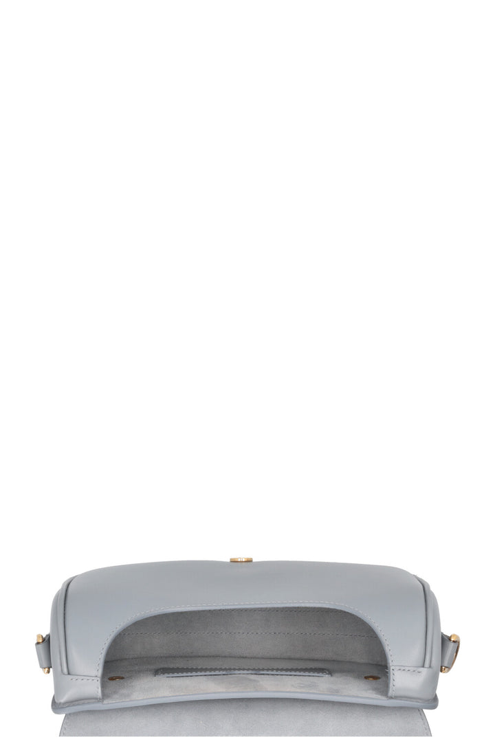 CHRISTIAN DIOR Medium Bobby Crossbody Bag Baby Blue