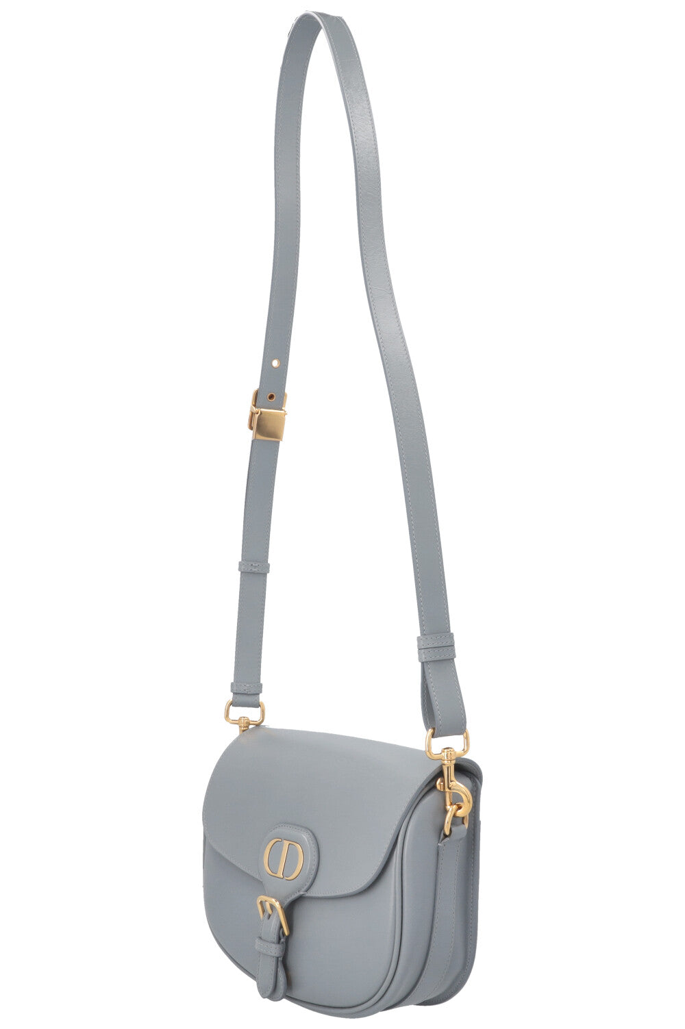 CHRISTIAN DIOR Medium Bobby Crossbody Bag Baby Blue
