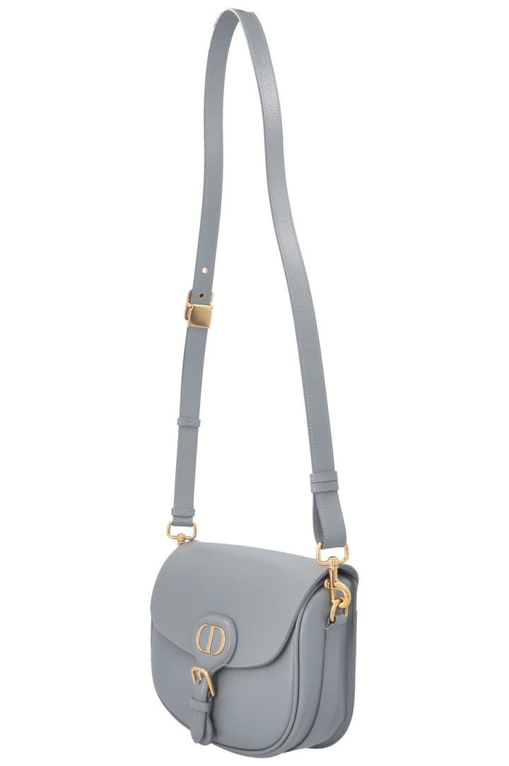 CHRISTIAN DIOR Medium Bobby Crossbody Bag Baby Blue