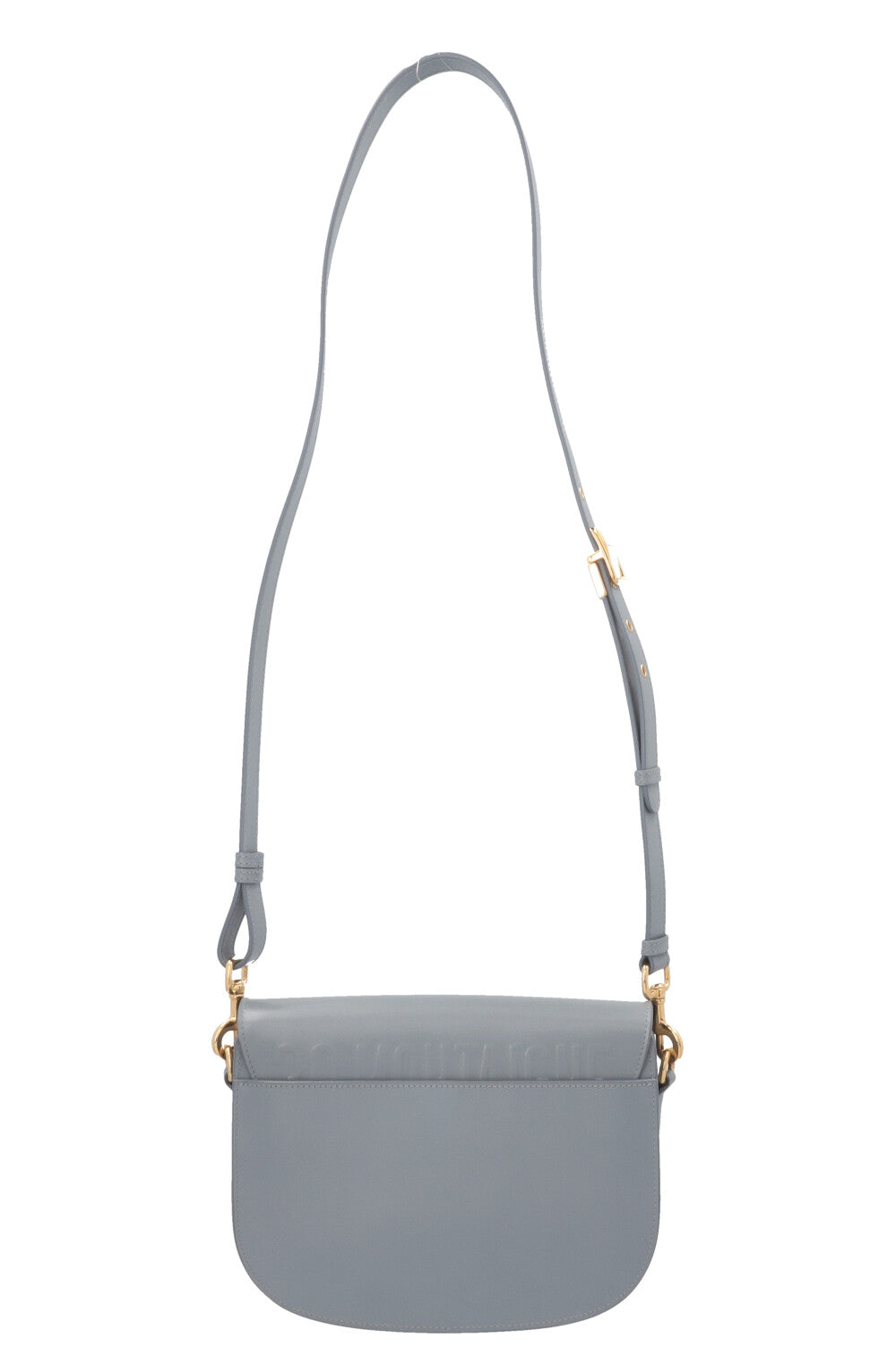 CHRISTIAN DIOR Medium Bobby Crossbody Bag Baby Blue