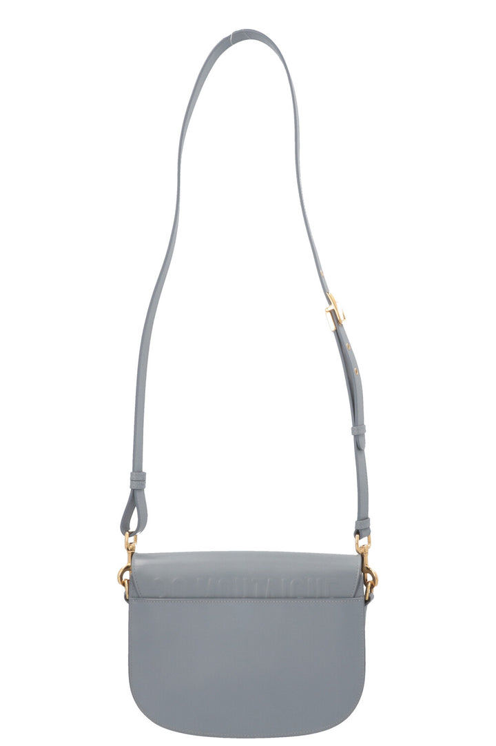 CHRISTIAN DIOR Medium Bobby Crossbody Bag Baby Blue