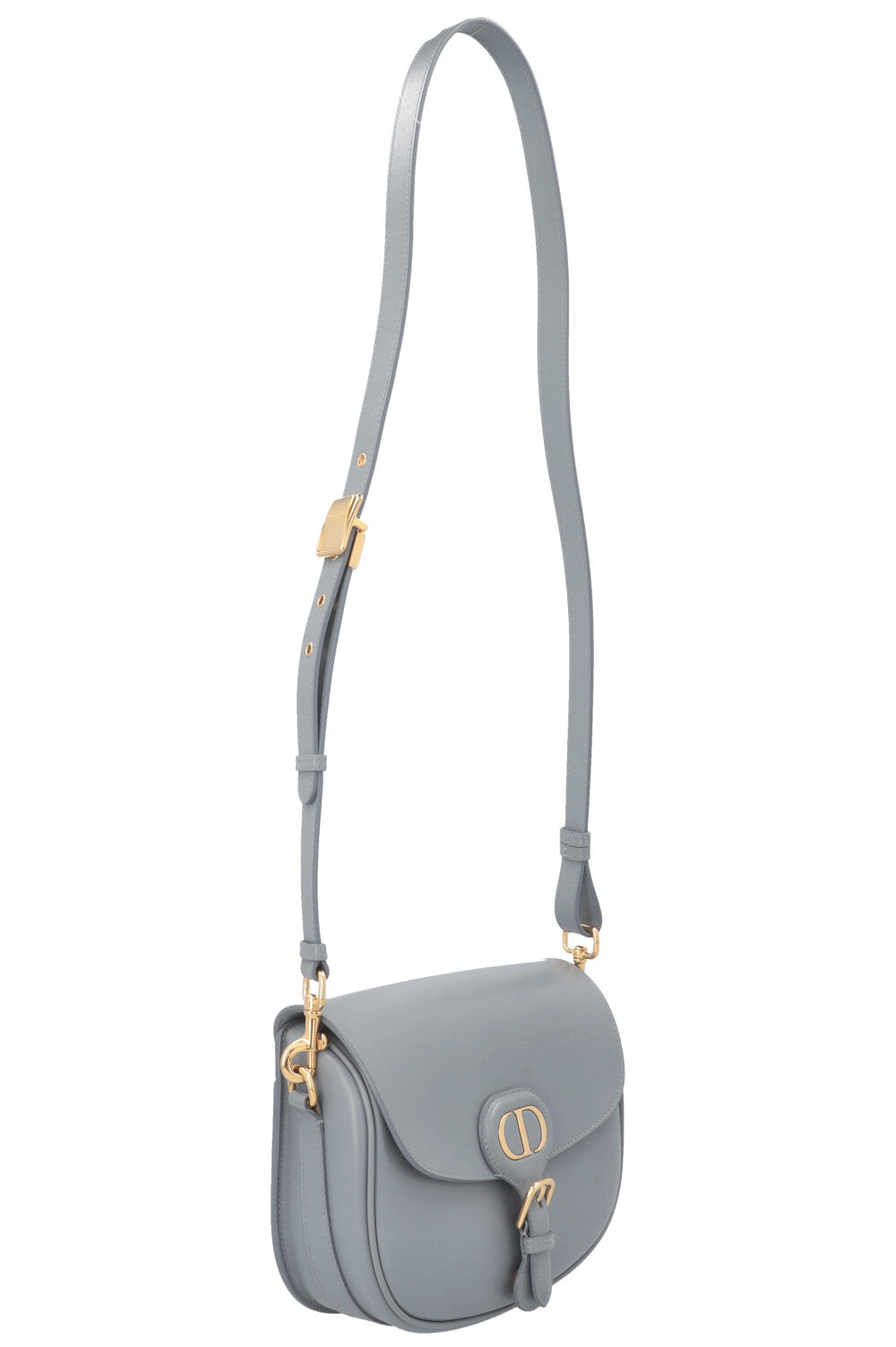 CHRISTIAN DIOR Medium Bobby Crossbody Bag Baby Blue