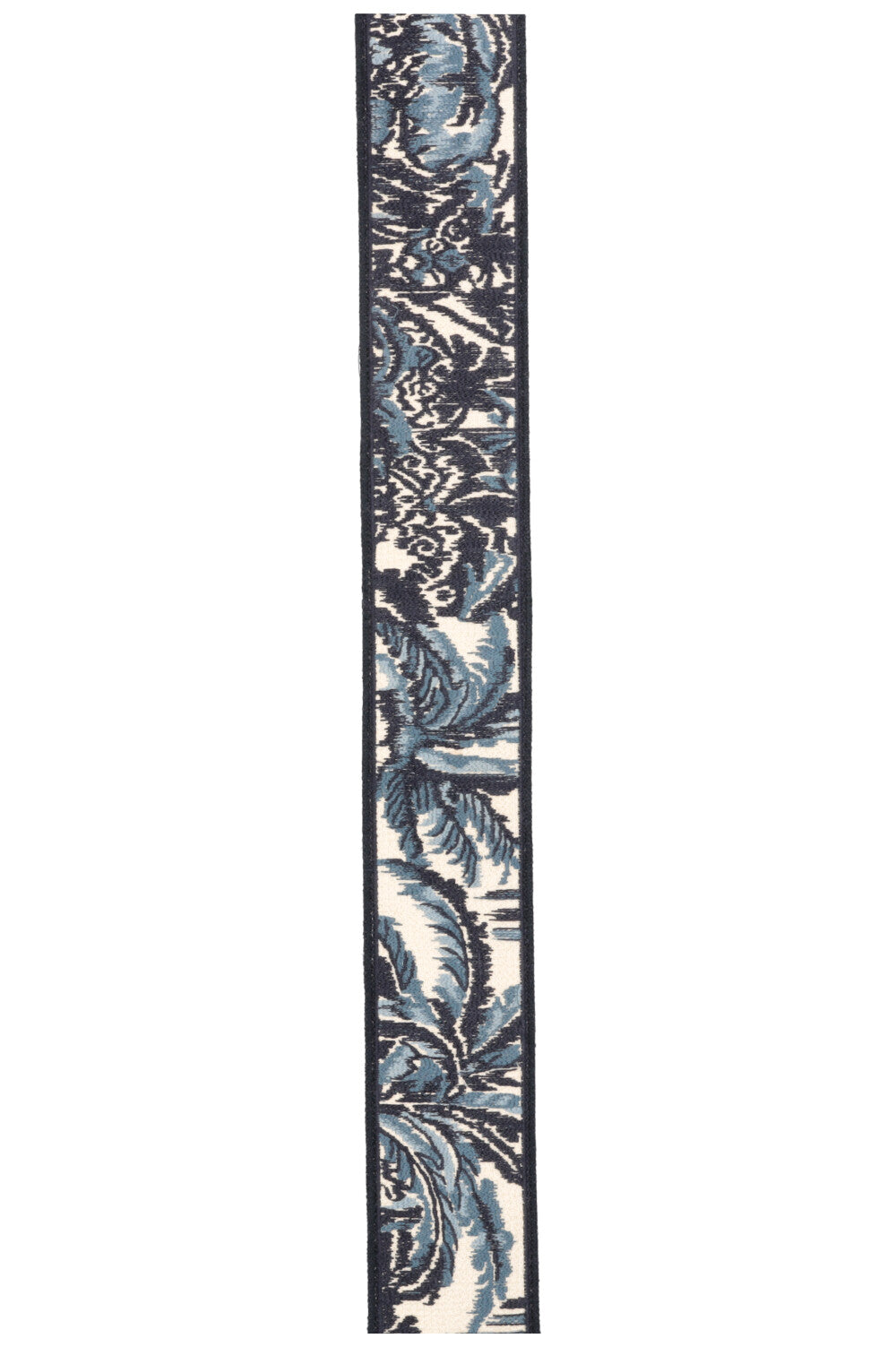 Bandoulière en toile bleue CHRISTIAN DIOR