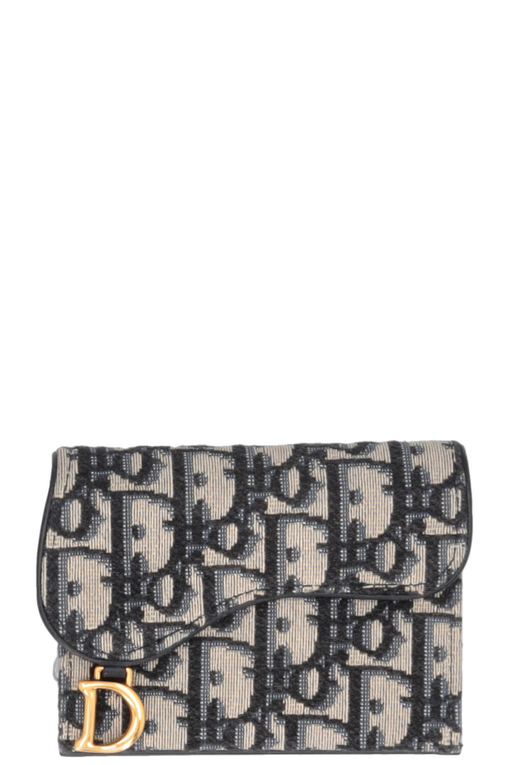 Portefeuille Saddle Oblique CHRISTIAN DIOR