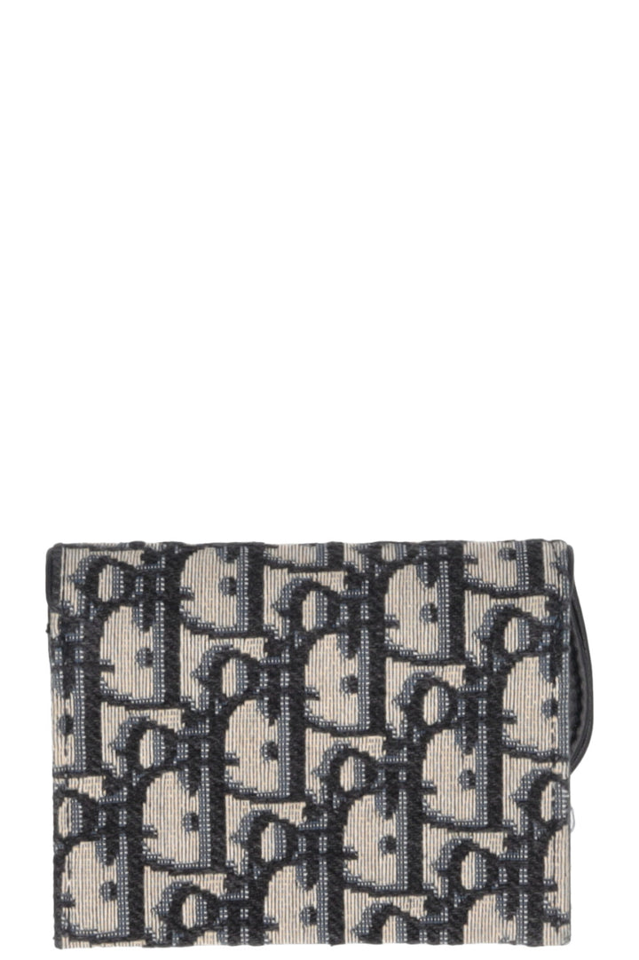 Portefeuille Saddle Oblique CHRISTIAN DIOR