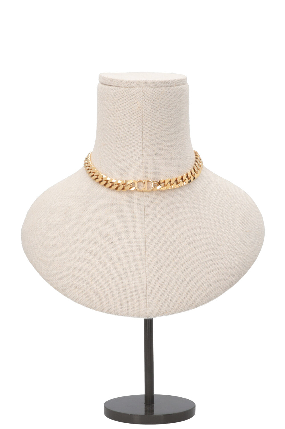 CHRISTIAN DIOR 30 Montaigne Choker Gold