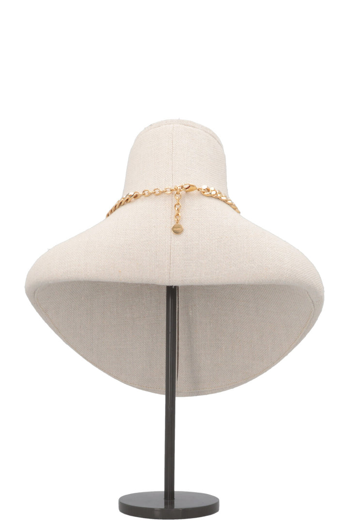 CHRISTIAN DIOR 30 Montaigne Choker Gold