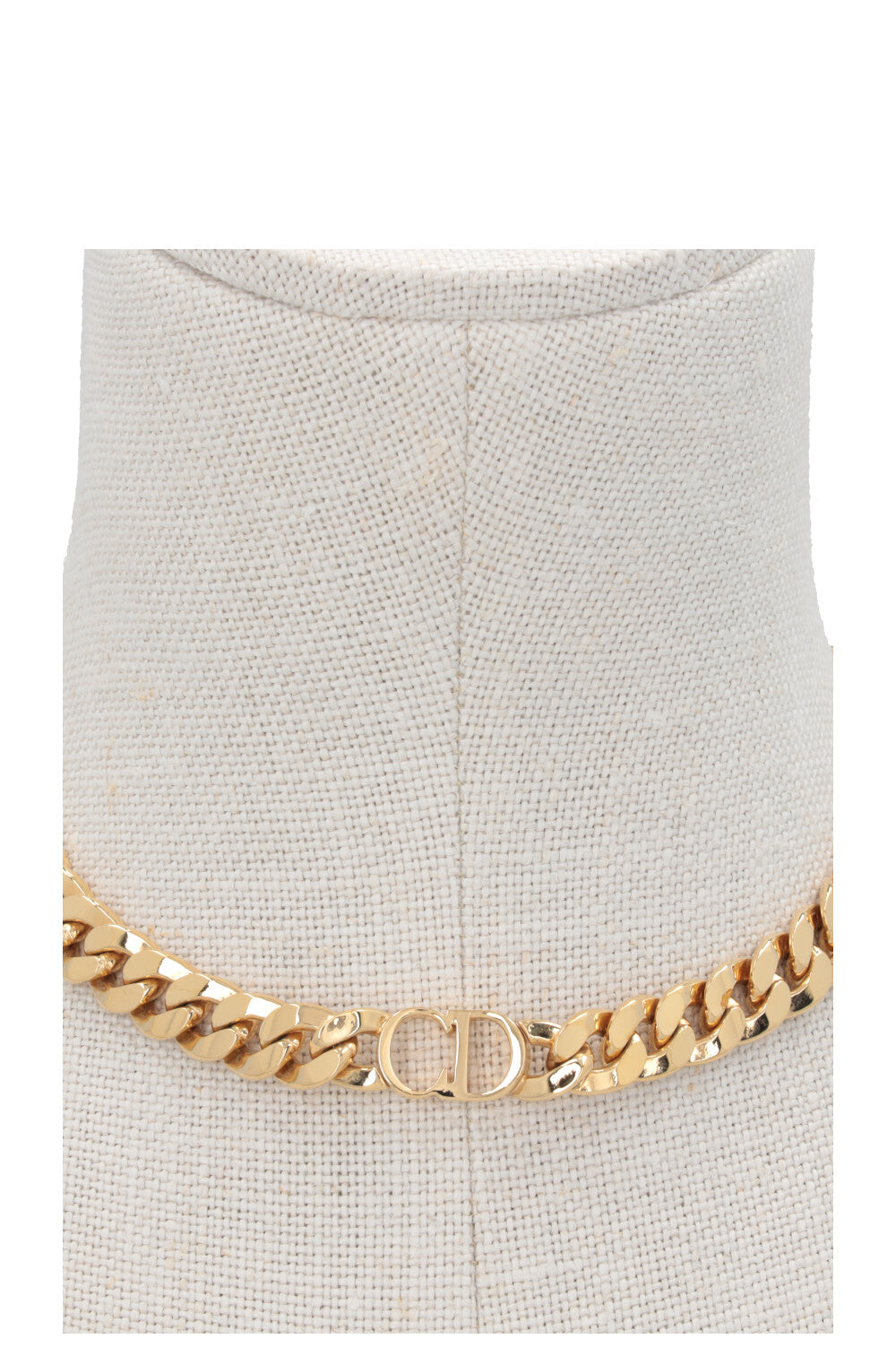 CHRISTIAN DIOR 30 Montaigne Choker Gold