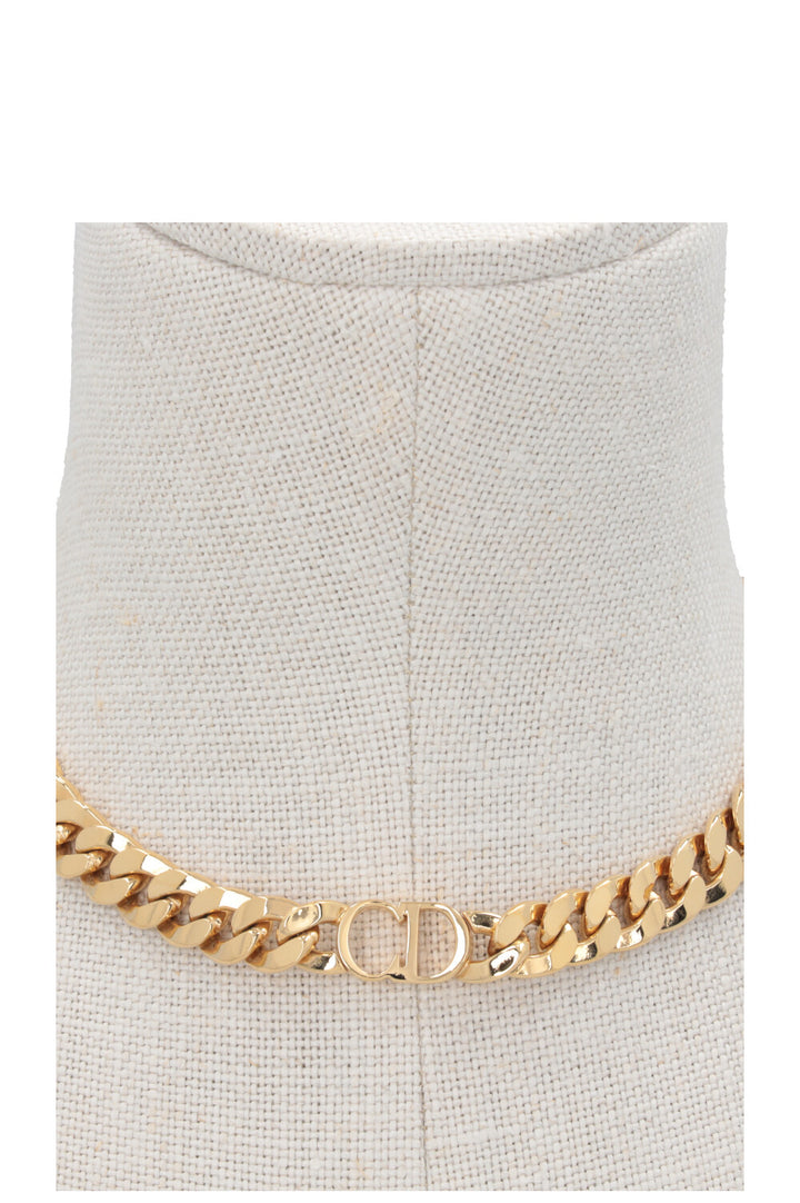 CHRISTIAN DIOR 30 Montaigne Choker Gold