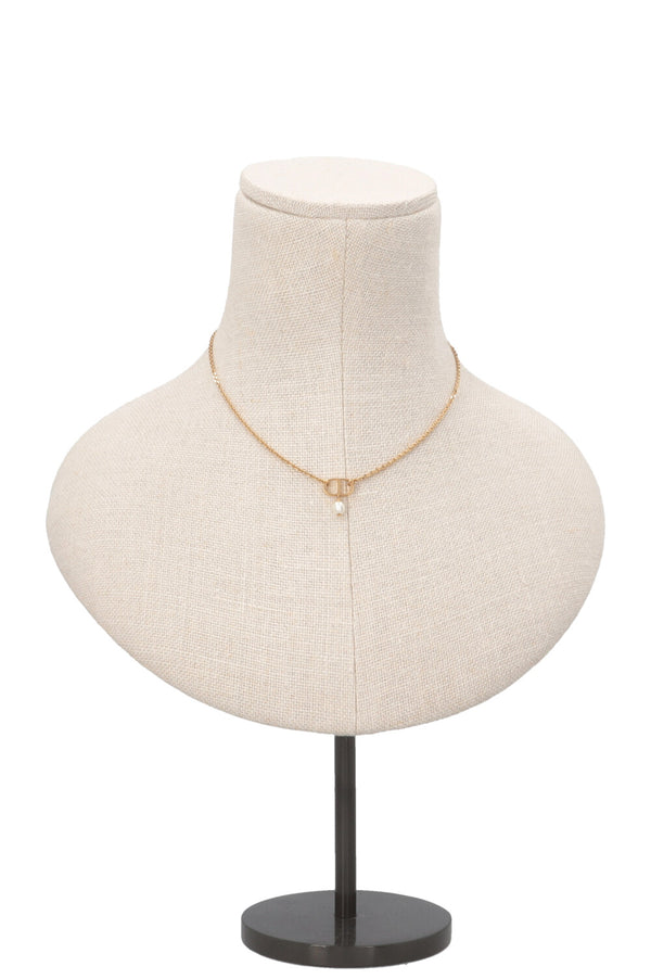 CHRISTIAN DIOR Collier Petit CD Or