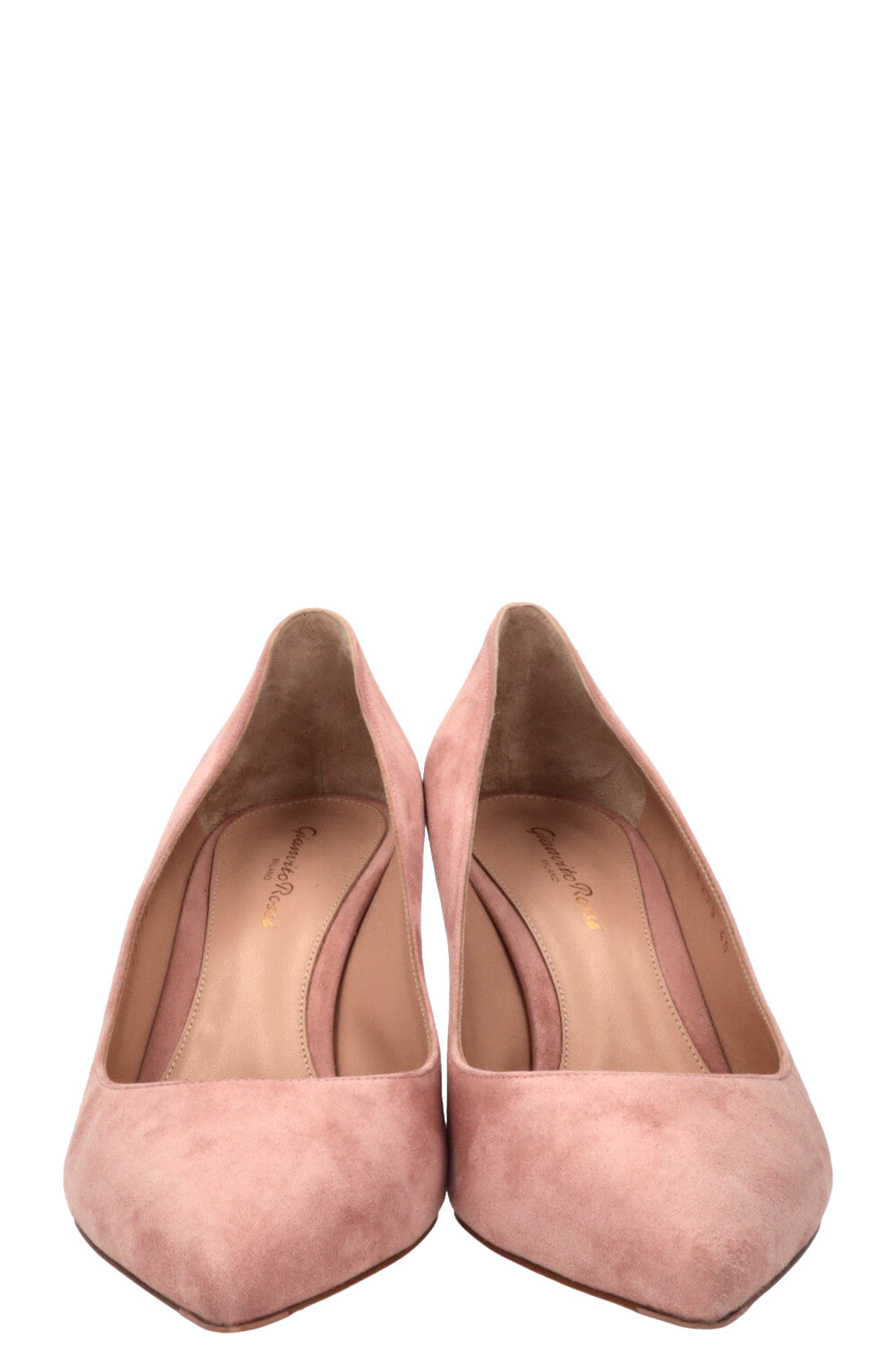 GIANVITO ROSSI Pumps Suede Blush Pink