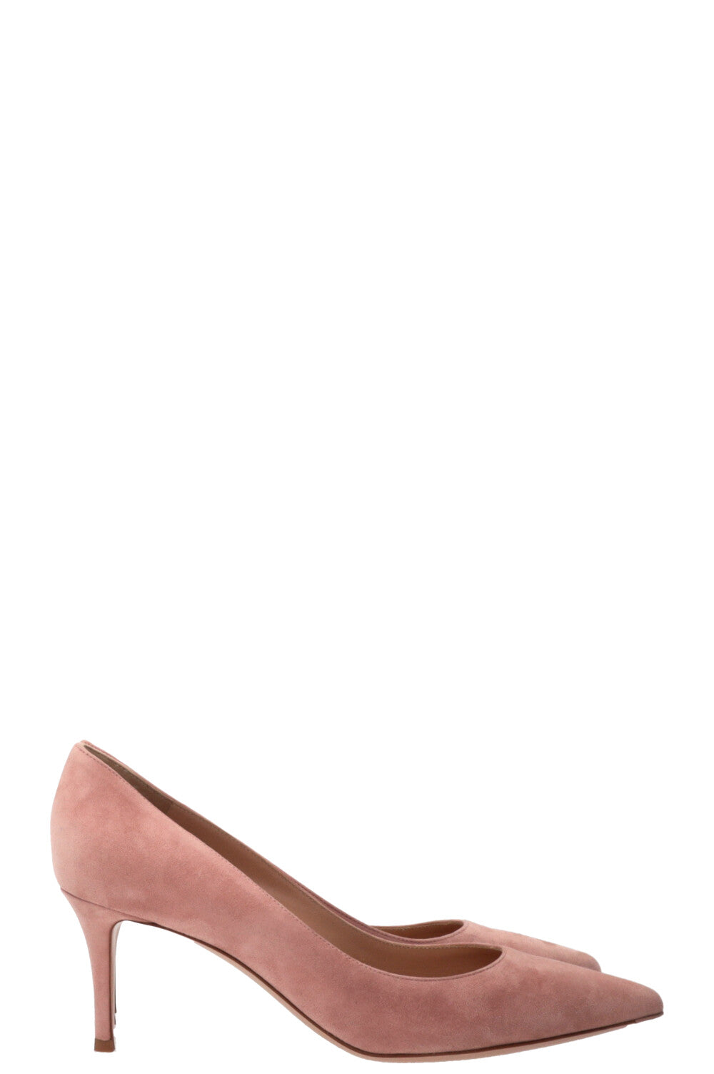 GIANVITO ROSSI Pumps Suede Blush Pink