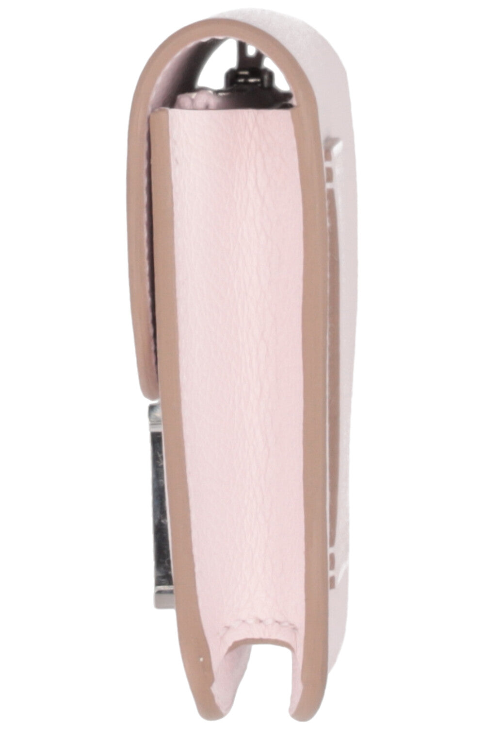 HERMÈS Constance Slim Compact Wallet Evercolor Mauve Pale