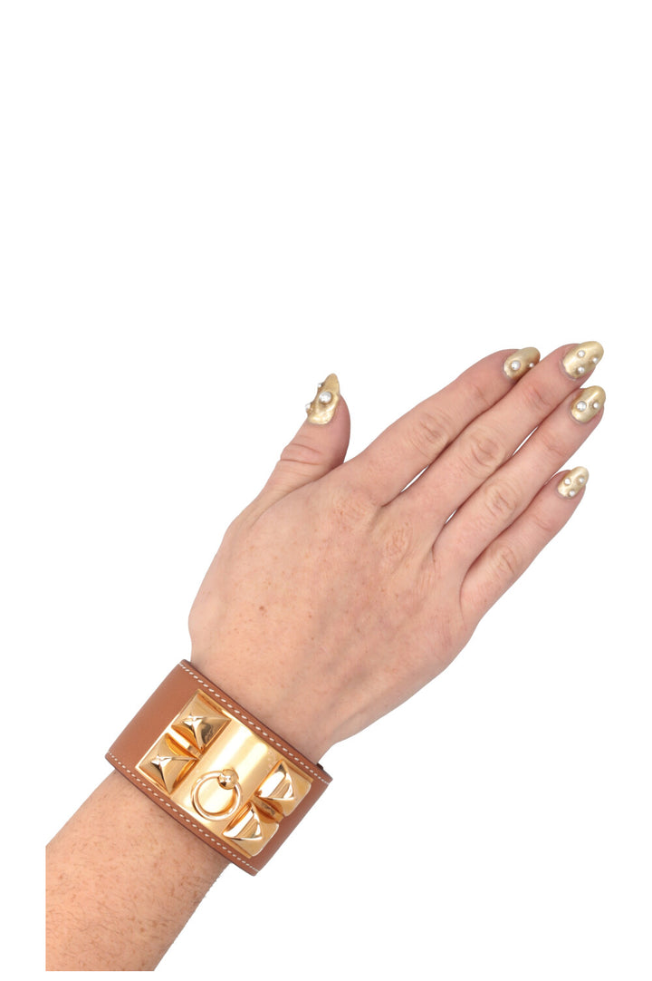 Bracelet HERMÈS CDC Or Or
