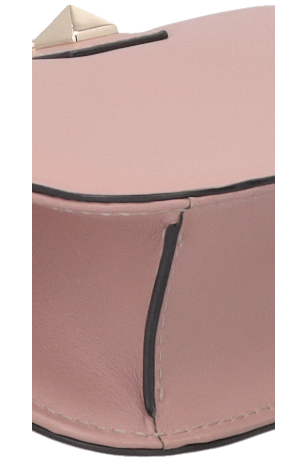 VALENTINO Glam Lock Bag Small Leather Blush Pink