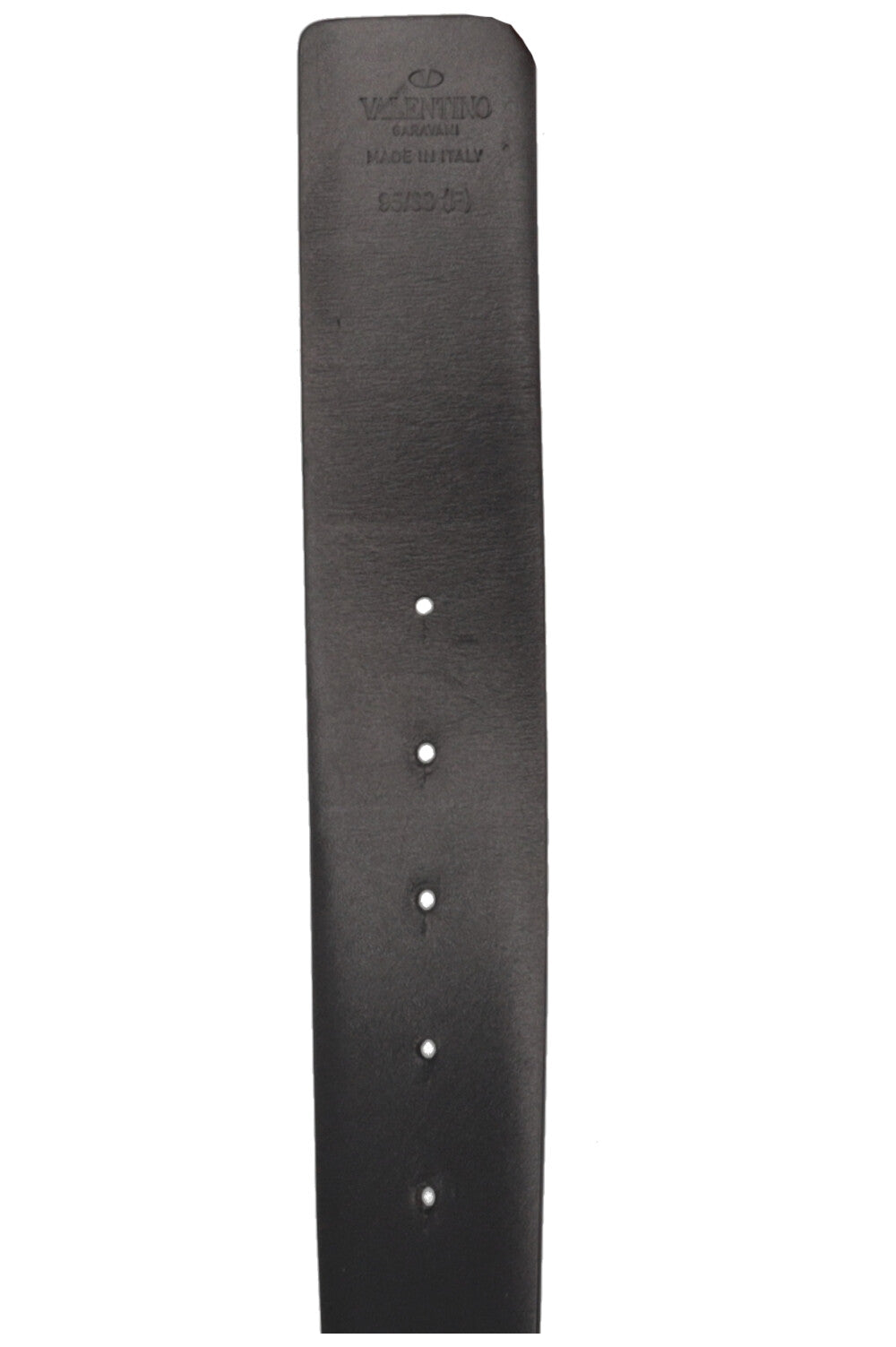 Ceinture réversible VALENTINO V Logo Nude