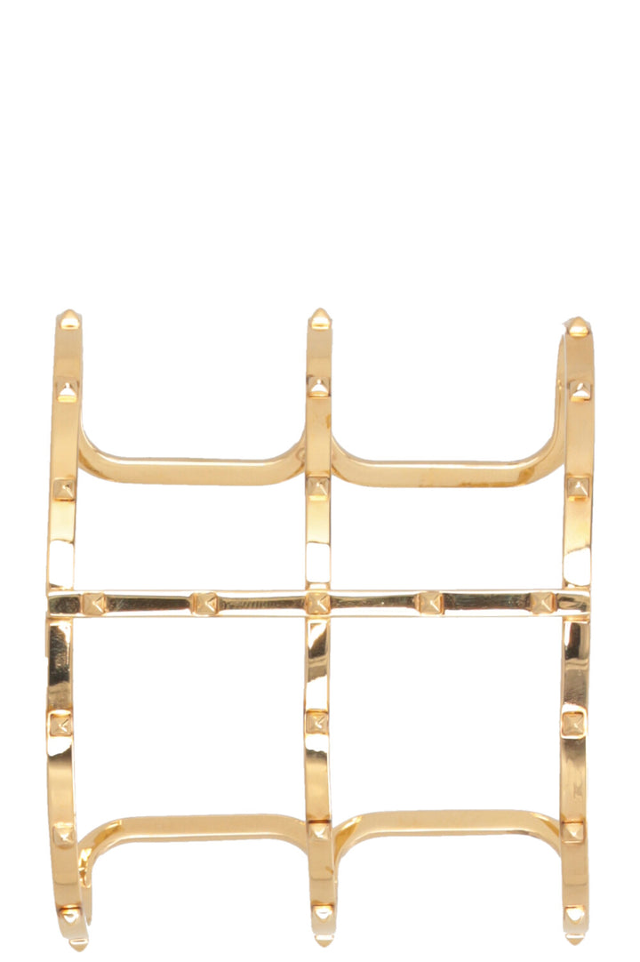 Manchette VALENTINO Rockstud Or