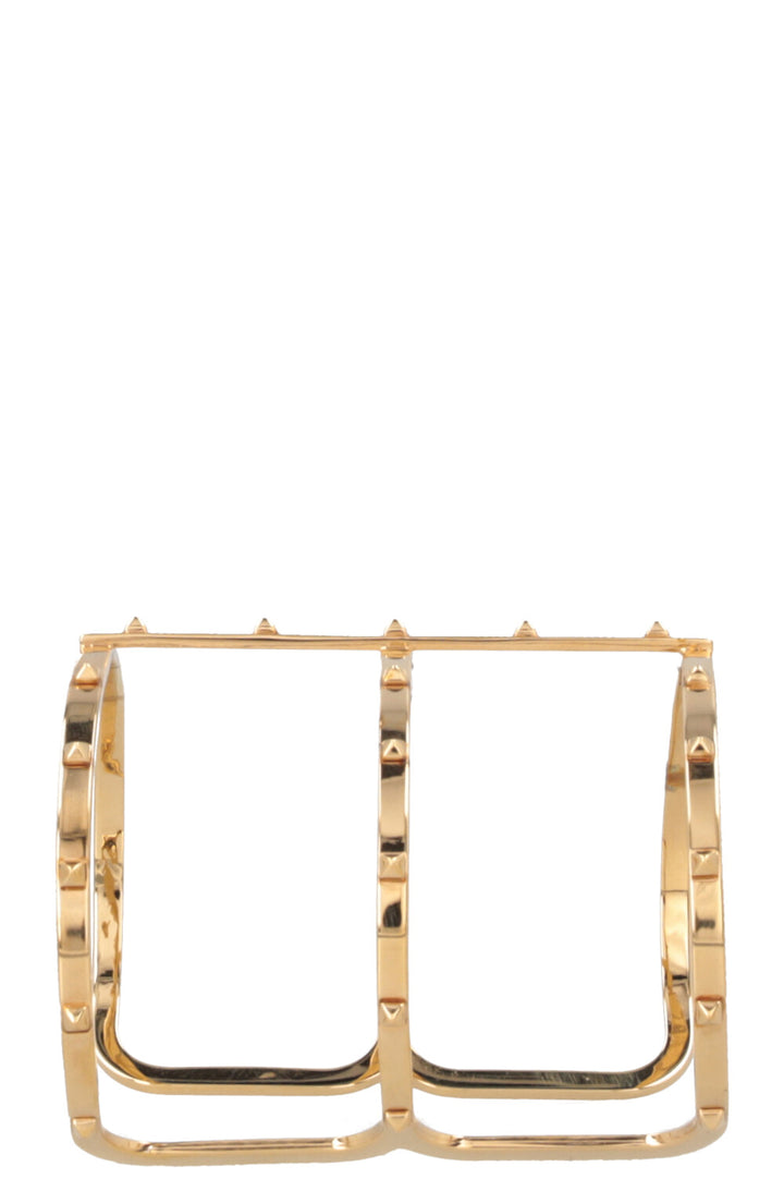 Manchette VALENTINO Rockstud Or