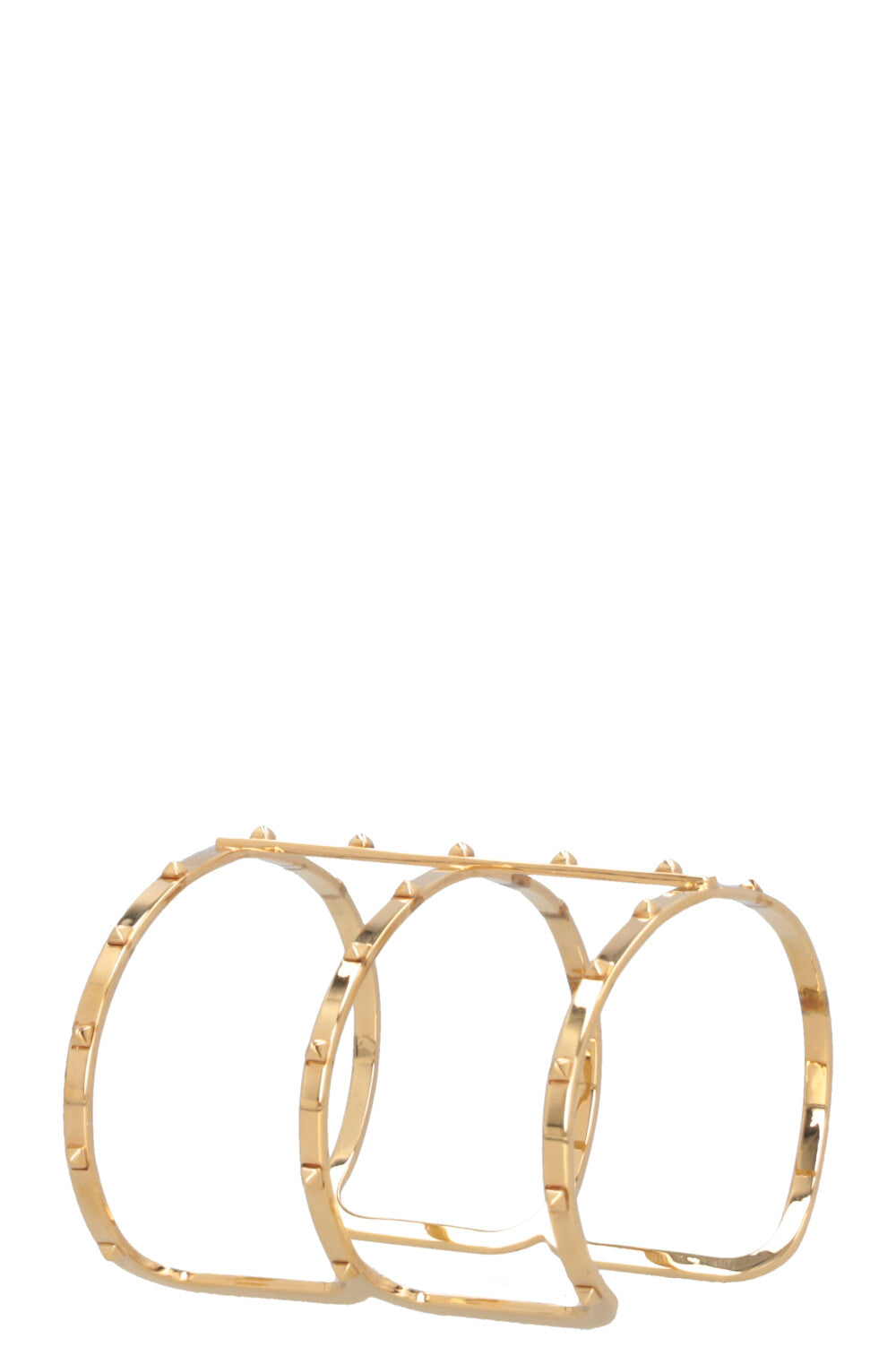 Manchette VALENTINO Rockstud Or