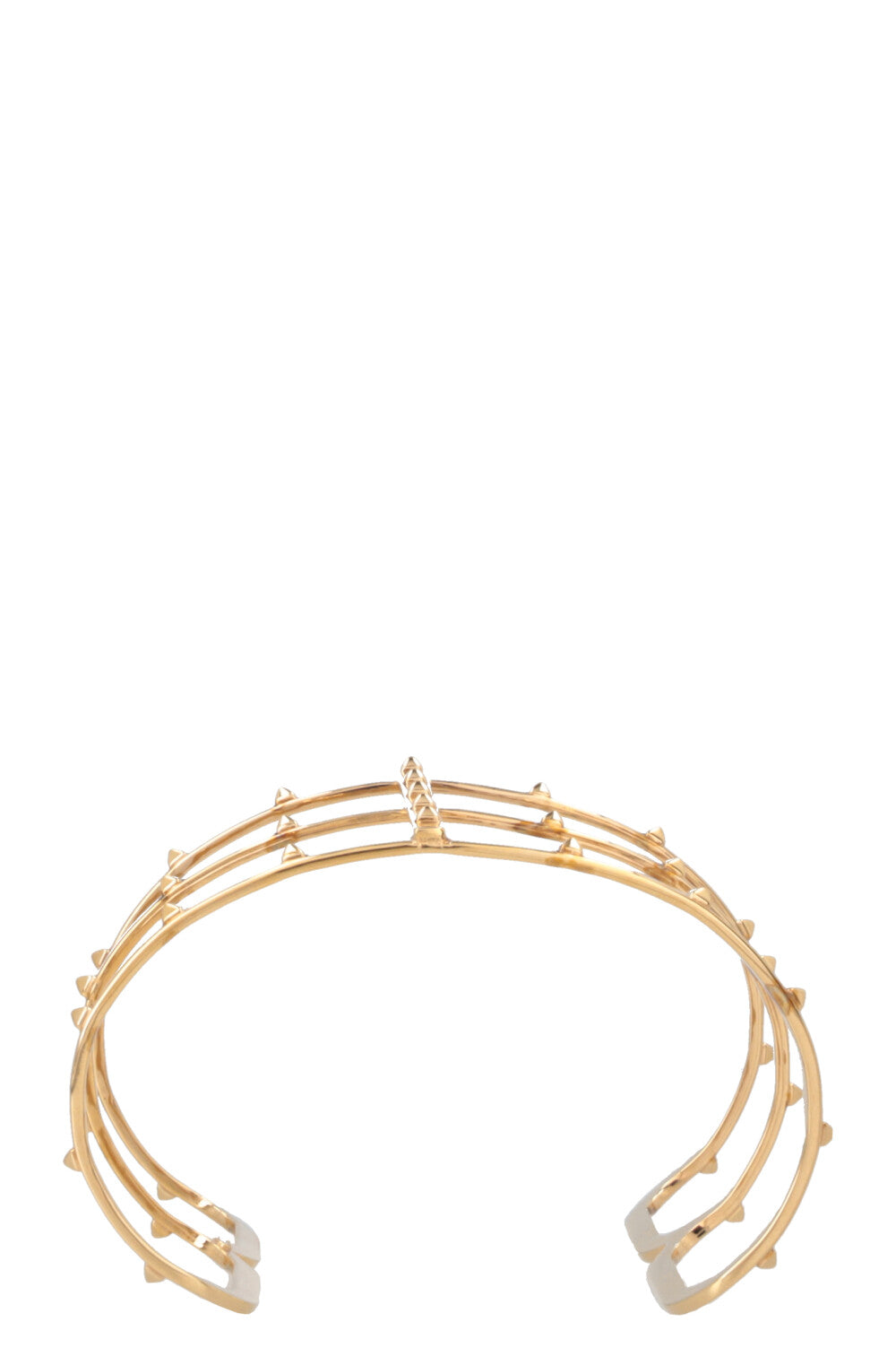 Manchette VALENTINO Rockstud Or