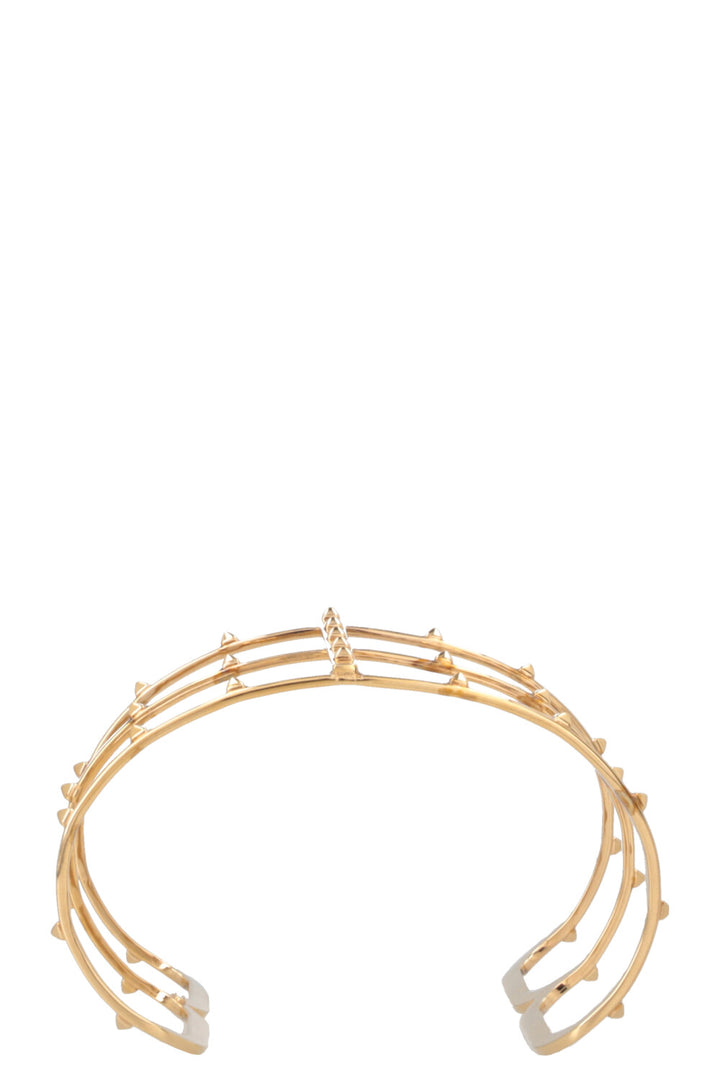 Manchette VALENTINO Rockstud Or
