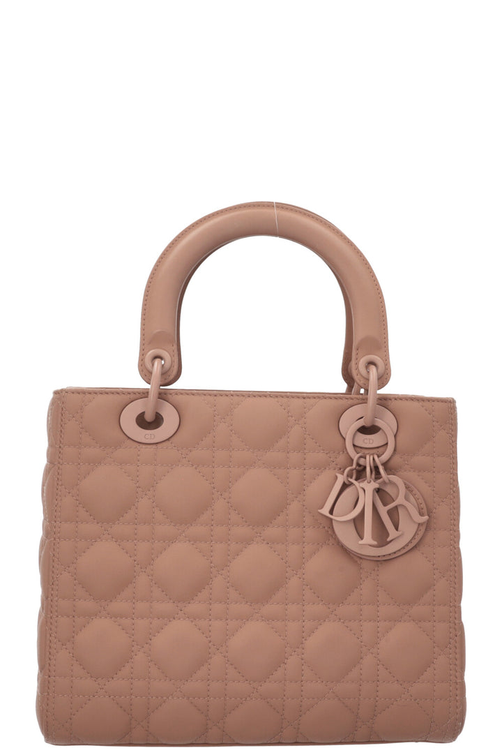 CHRISTIAN DIOR Lady Dior Small All Nude
