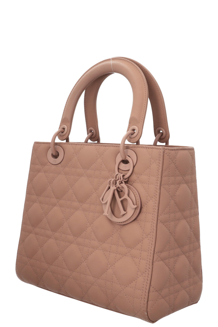 CHRISTIAN DIOR Lady Dior Small All Nude