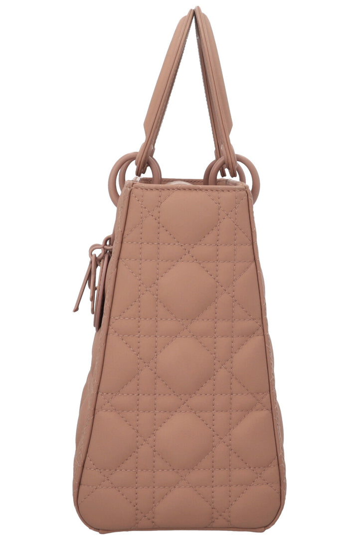 CHRISTIAN DIOR Lady Dior Small All Nude