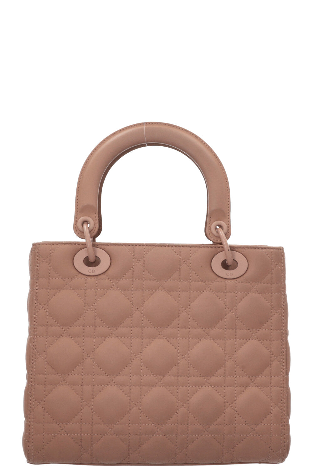 CHRISTIAN DIOR Lady Dior Small All Nude