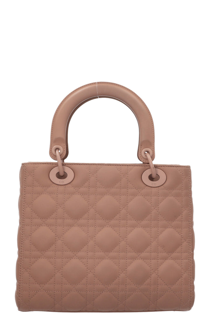 CHRISTIAN DIOR Lady Dior Small All Nude