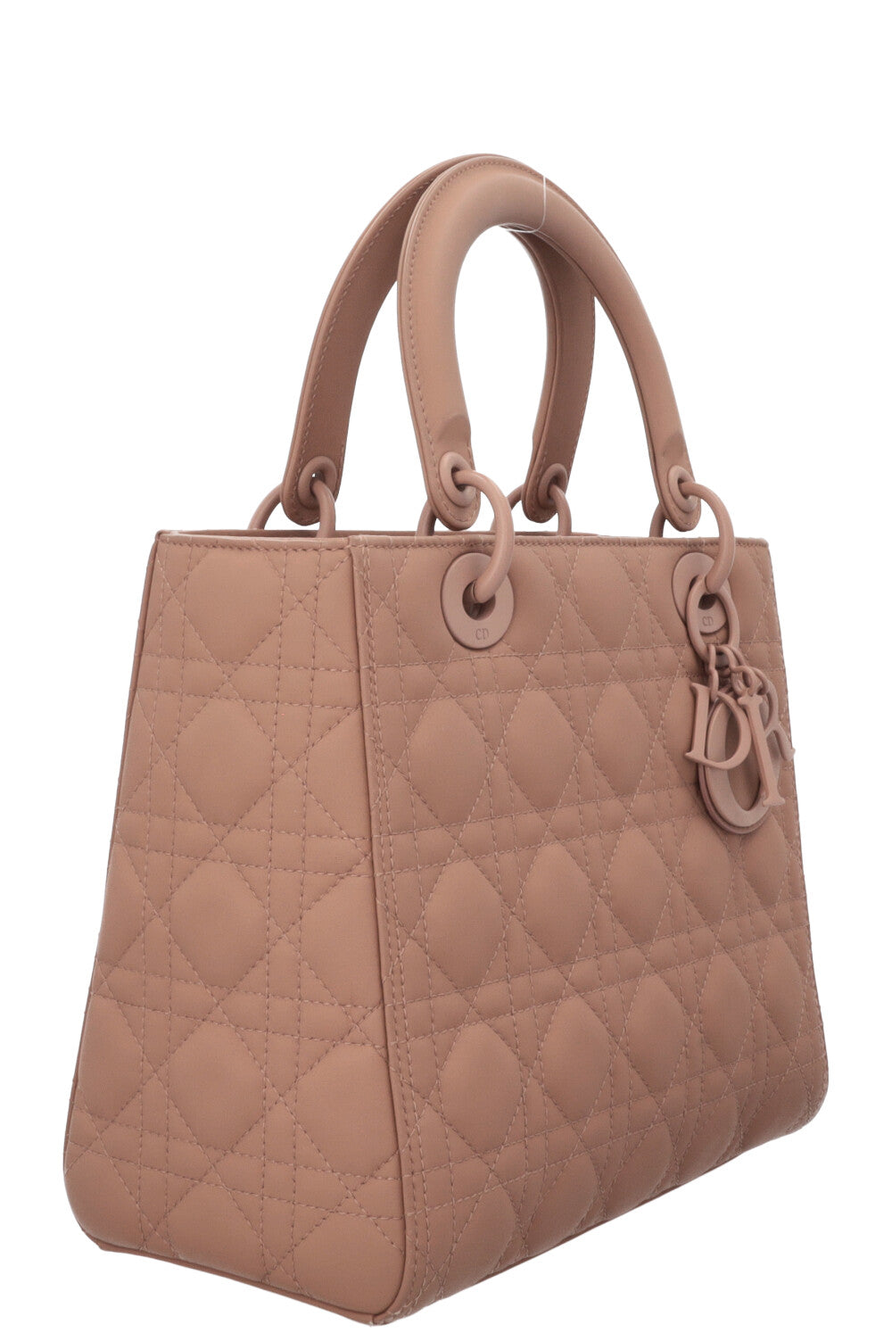 CHRISTIAN DIOR Lady Dior Small All Nude