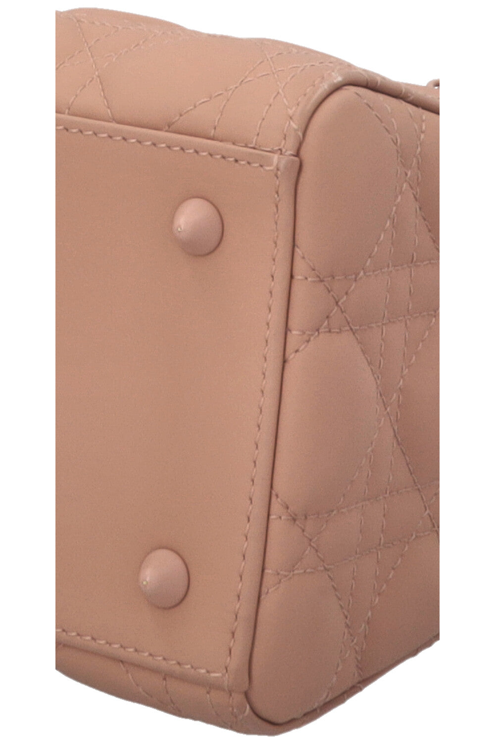 CHRISTIAN DIOR Lady Dior Small All Nude