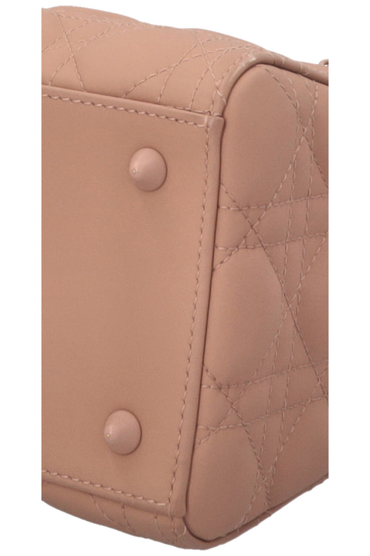 CHRISTIAN DIOR Lady Dior Small All Nude